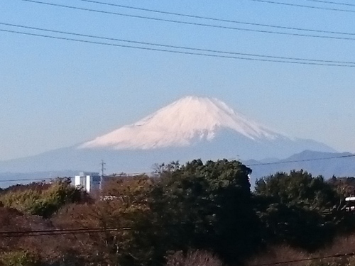ゆめが丘駅からの富士山−２.JPG