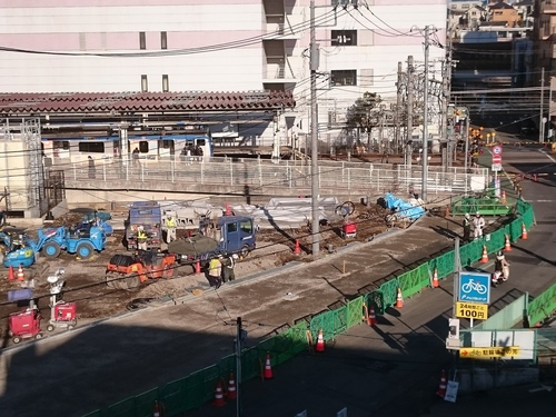 二俣川駅南口再開発工事−５ 20180212.JPG