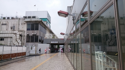 二俣川駅南口再開発−１ 20150902.JPG