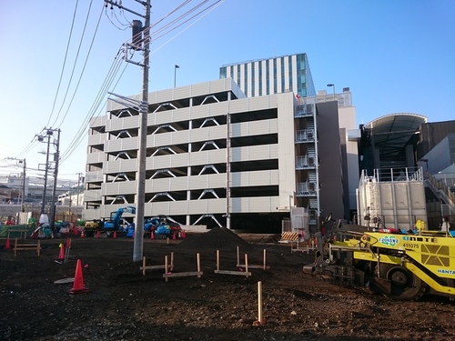二俣川駅南口再開発−１ 20180121.JPG