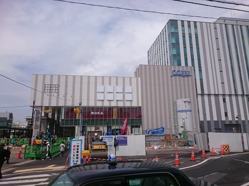 二俣川駅南口再開発−１ 20180406.JPG