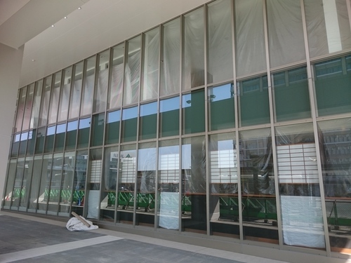 二俣川駅南口再開発−１ ジョイナステラス 20180209.JPG