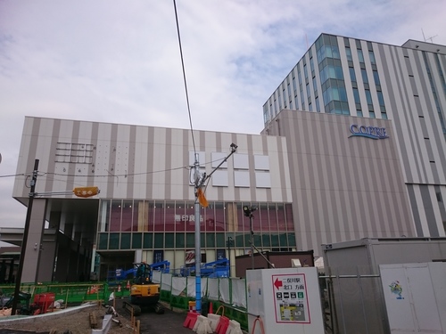 二俣川駅南口再開発−１０ 20180414.JPG