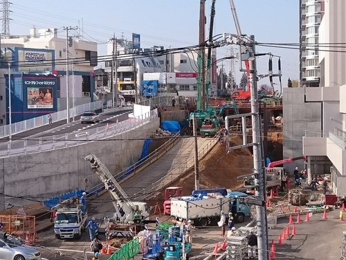 二俣川駅南口再開発−１１ 20180217.JPG