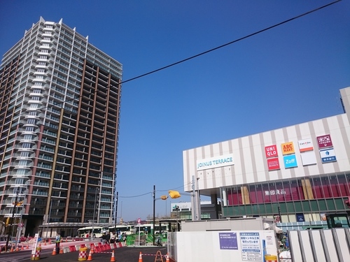 二俣川駅南口再開発−１１ 20180421.JPG