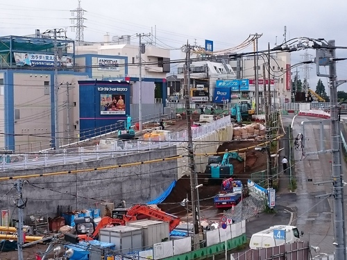 二俣川駅南口再開発−２ 20170928.JPG