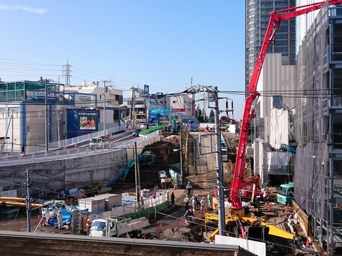 二俣川駅南口再開発−２ 20171026.JPG
