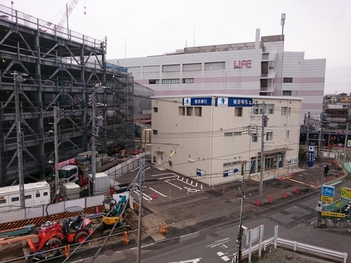 二俣川駅南口再開発−２ 20171028.JPG