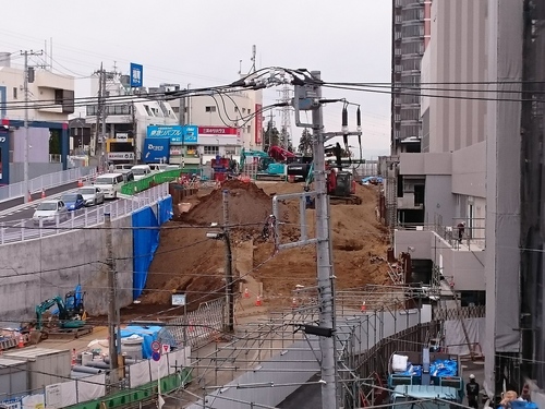二俣川駅南口再開発−２ 20171120.JPG
