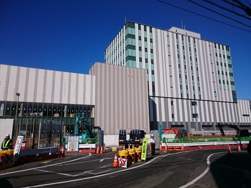 二俣川駅南口再開発−２ 20171121.JPG