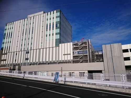 二俣川駅南口再開発−２ 20171126.JPG