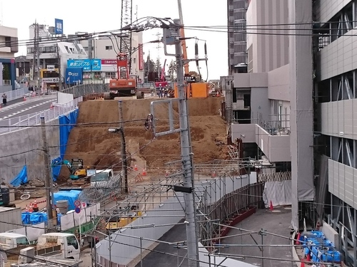 二俣川駅南口再開発−２ 20171201.JPG