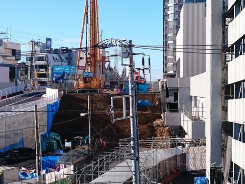二俣川駅南口再開発−２ 20171209.JPG