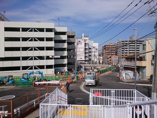 二俣川駅南口再開発−２ 20180216.JPG