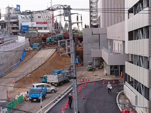 二俣川駅南口再開発−２ 20180219.JPG