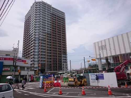 二俣川駅南口再開発−２ 20180406.JPG