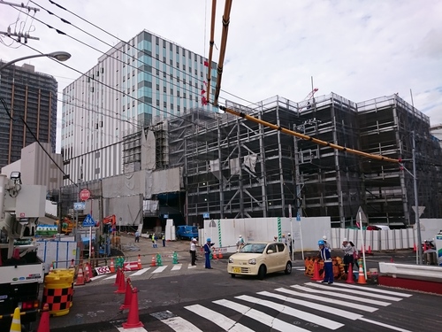 二俣川駅南口再開発−３ 20171024.JPG