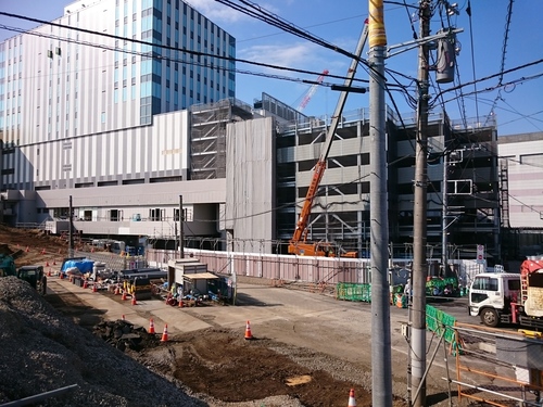 二俣川駅南口再開発−３ 20171117.JPG