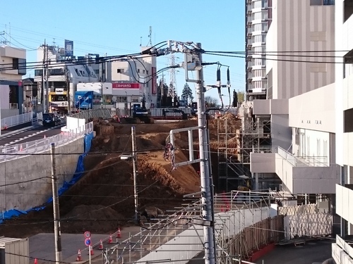 二俣川駅南口再開発−３ 20180114.JPG