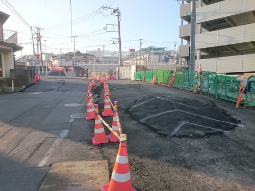 二俣川駅南口再開発−３ 20180121.JPG