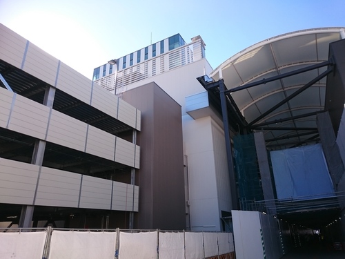 二俣川駅南口再開発−３ 20180126.JPG