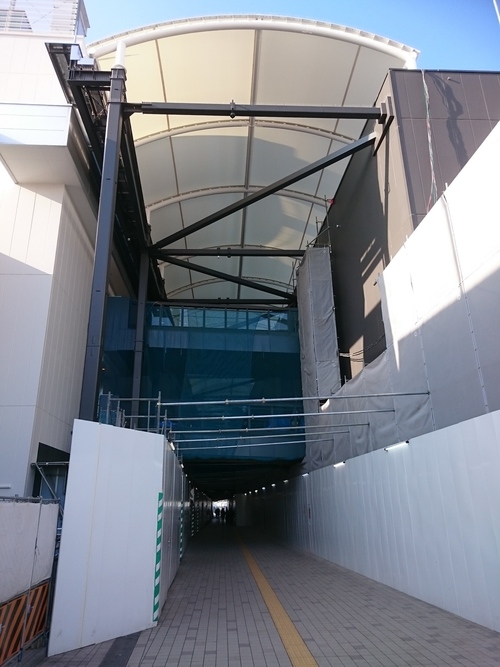 二俣川駅南口再開発−３ 20180217.JPG