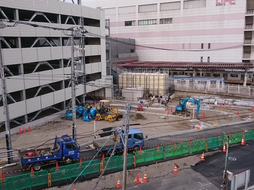 二俣川駅南口再開発−３ 20180219.JPG