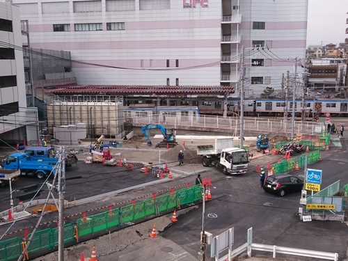 二俣川駅南口再開発−３ 20180221.JPG