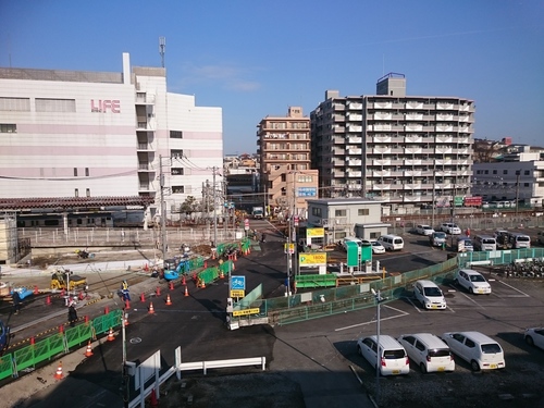 二俣川駅南口再開発−３ 20180224.JPG