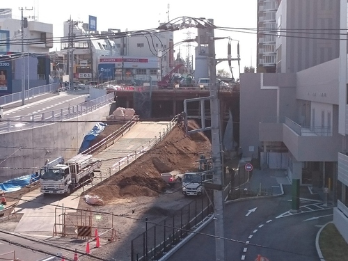 二俣川駅南口再開発−３ 20180330.JPG
