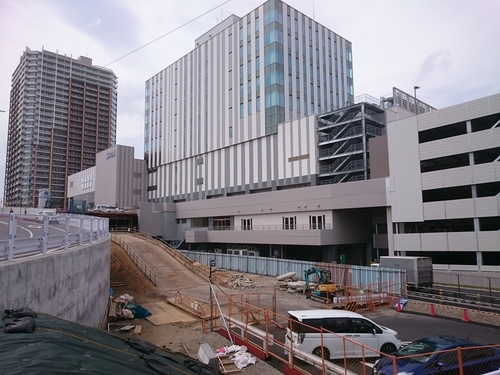 二俣川駅南口再開発−３ 20180406.JPG
