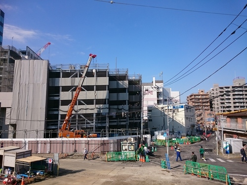 二俣川駅南口再開発−４ 20171117.JPG