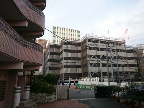 二俣川駅南口再開発−４ 20171120.JPG