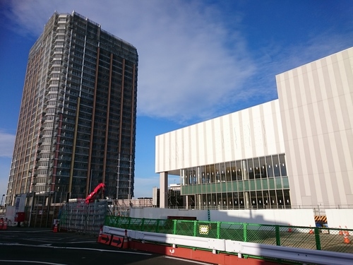 二俣川駅南口再開発−４ 20171126.JPG