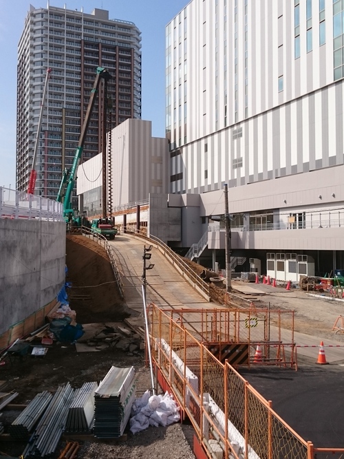 二俣川駅南口再開発−４ 20180216.JPG