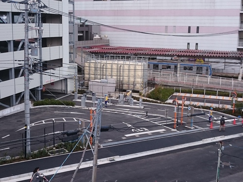 二俣川駅南口再開発−４ 20180407.JPG