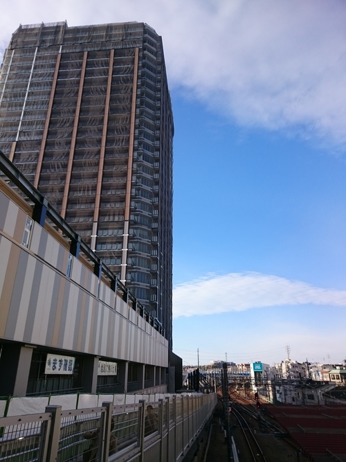 二俣川駅南口再開発−５ 20171126.JPG