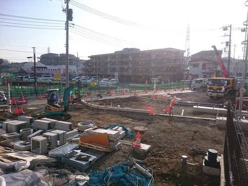 二俣川駅南口再開発−５ 20180217.JPG