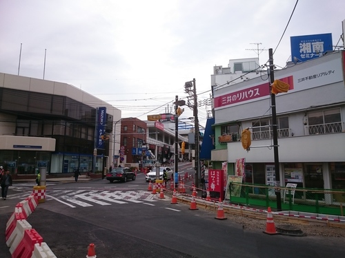 二俣川駅南口再開発−８ 20180414.JPG