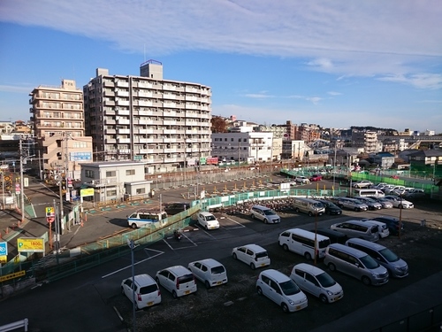二俣川駅南口再開発−９ 20171126.JPG