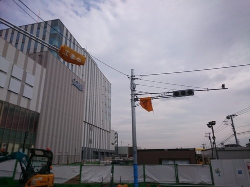 二俣川駅南口再開発−９ 20180414.JPG