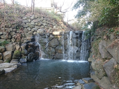 白根神社 白糸の滝−１.JPG