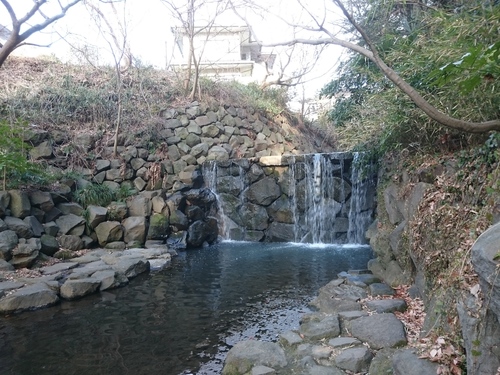 白根神社 白糸の滝−２.JPG